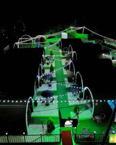 Aquapark v chaty nebo okolí
