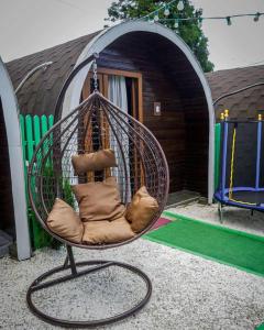 Herní místnost nebo prostor pro děti v ubytování Seaside Cottages