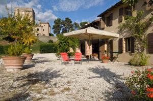 Kawasan patio atau luaran di Agriturismo La Montecchia