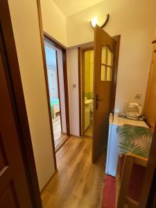 Køkken eller tekøkken på Pokoje U Hanki + 50 billeder