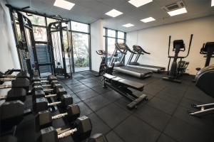 Spordikeskus ja/või sportimisvõimalused majutusasutuses Radisson Hotel Saint Denis, La Reunion