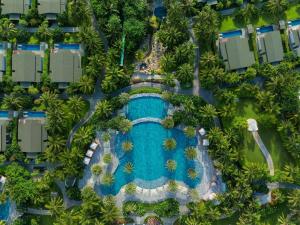Bazén v ubytování Mövenpick Resort Cam Ranh nebo v jeho okolí