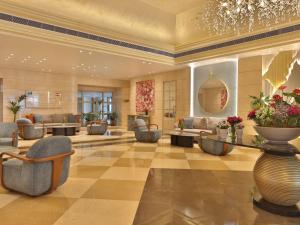 Posezení v ubytování Mövenpick Hotel Beirut