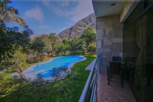 Bazén v ubytování Hotel Rumi Wasi nebo v jeho okolí