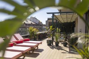巴塞罗那Via Sants Hotel Barcelona, Tapestry Collection By Hilton的相册照片