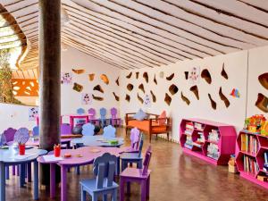 Posezení v ubytování Movenpick Resort Lamantin Saly