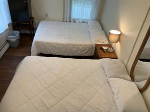 Postel nebo postele na pokoji v ubytování Cappuccio Hotel