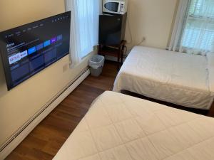 Postel nebo postele na pokoji v ubytování Cappuccio Hotel