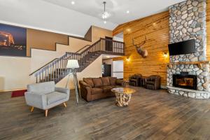 Posezení v ubytování Quality Inn Superior - Duluth