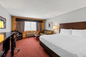 Postel nebo postele na pokoji v ubytování Quality Inn Superior - Duluth + 77 fotografií