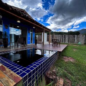 Bazén v ubytování Loft da Tica nebo v jeho okolí