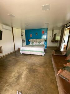 Postel nebo postele na pokoji v ubytování Loft da Tica