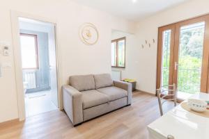 Χώρος καθιστικού στο The small lemon garden