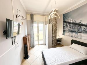 Voodi või voodid majutusasutuse Specter Guesthouse toas