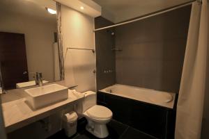 Koupelna v ubytování Hotel Rumi Wasi
