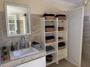 Koupelna v ubytování Villa luxueuse à Skhirat Rabat