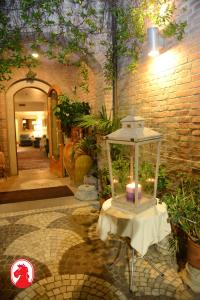 Kawasan patio atau luaran di Residence Verdeborgo