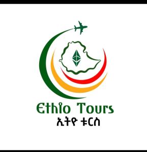 Un logotipo de China Tours Korea ICC en Ethio Tours, en Bahir Dar