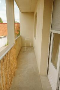 Μπαλκόνι ή βεράντα στο Appartement de charme à Digoin #1