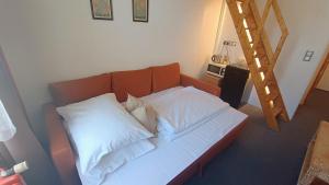 Posteľ alebo postele v izbe v ubytovaní S42 Hotel Prague