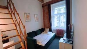 Posteľ alebo postele v izbe v ubytovaní S42 Hotel Prague