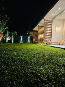 Zahrada ubytování Bovitiya Villa