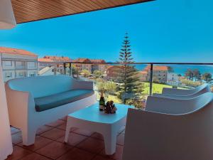 Balkon lub taras w obiekcie APARTAMENTOS DE CANELAS SUITES con AMPLIAS TERRAZAS