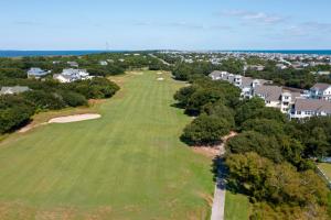 an aerial view of a golf course at Isle Of Skye by Village Realty in Corolla