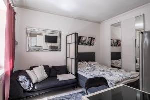 Katil atau katil-katil dalam bilik di Sailor`s Apartment