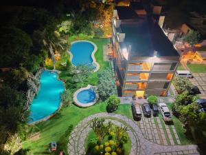 Bazén v ubytování Hotel Rumi Wasi nebo v jeho okolí