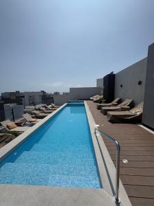 Πισίνα στο ή κοντά στο Brand new apartment in Miraflores