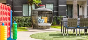 Noho Haven 2 bed Apt with FREE Parking外面的花园