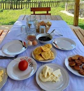 Jídlo v bed and breakfast nebo okolí