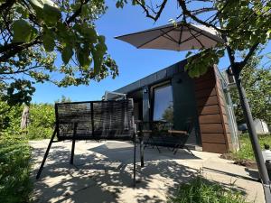 Zahrada ubytování Glamping Pod meruňkami