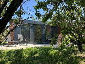 Zahrada ubytování Glamping Pod meruňkami
