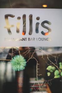 Certificat, premi, rètol o un altre document de Hotel Filli