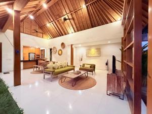 TV/trung tâm giải trí tại Villa Kim Seminyak