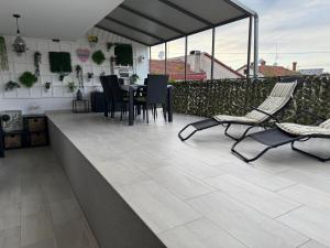 Posedenie v ubytovaní Apartment Sea Pearl
