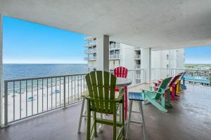 Nespecifikovaný výhled na moře nebo výhled na moře při pohledu z prázdninového domu