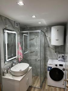 Ένα μπάνιο στο Apartman Ksenija