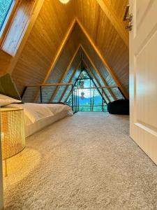 Fotografie z fotogalerie ubytování AHA Cabin v destinaci Comarnic