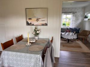 Χώρος καθιστικού στο Feriehus i Stamsund +12 φωτογραφίες