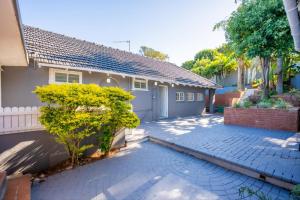 Budova, kde se vila nachází