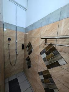 Koupelna v ubytování Hotel Arda Bali
