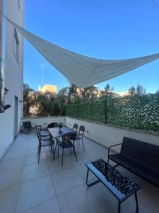 Balkón nebo terasa v ubytování Le porte di Lecce Suites