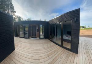 Balkón nebo terasa v ubytování Suve vacation home