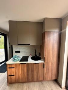 Kuchyň nebo kuchyňský kout v ubytování Suve vacation home + 10 fotografií