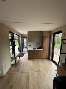 Kuchyň nebo kuchyňský kout v ubytování Suve vacation home