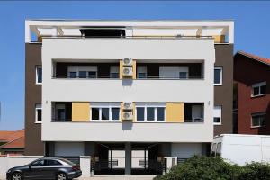 Budova, kde se apartmán nachází