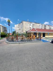 Budova, kde se apartmán nachází